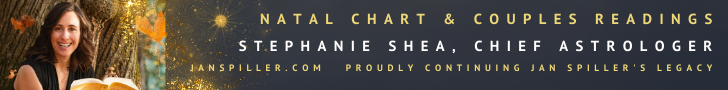 Top-Rated Astrologer: Stephanie Shea/JanSpiller.com!